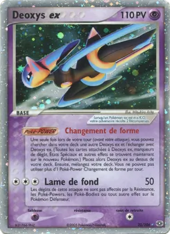 Deoxys ex, EX Émeraude, n° 93