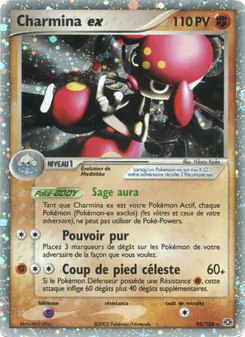 Charmina ex, EX Émeraude, n° 95
