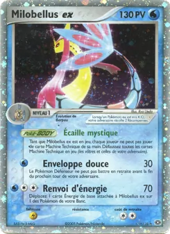 Milobellus ex, EX Émeraude, n° 96