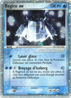 Regice ex, EX Émeraude, n° 98