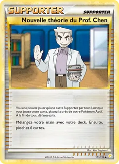 Nouvelle théorie du Prof. Chen, HeartGold SoulSilver, n° 101