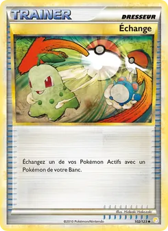 Échange, HeartGold SoulSilver, n° 102