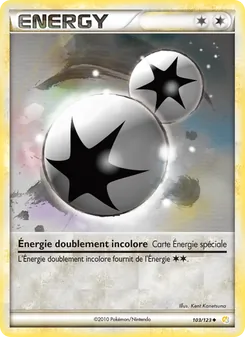 Énergie doublement incolore, HeartGold SoulSilver, n° 103