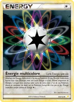 Énergie multicolore, HeartGold SoulSilver, n° 104