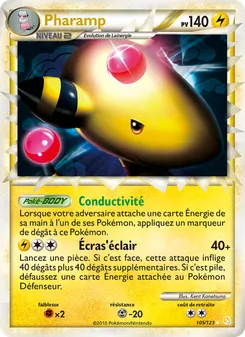 Pharamp, HeartGold SoulSilver, n° 105