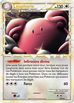 Leuphorie, HeartGold SoulSilver, n° 106