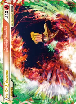 Ho-Oh LÉGENDAIRE, HeartGold SoulSilver, n° 111