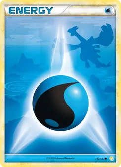 Énergie Eau, HeartGold SoulSilver, n° 117