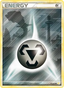 Énergie Métal, HeartGold SoulSilver, n° 122