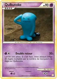 Qulbutoké, HeartGold SoulSilver, n° 13