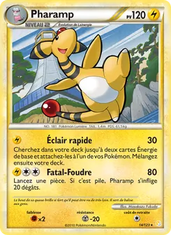 Pharamp, HeartGold SoulSilver, n° 14