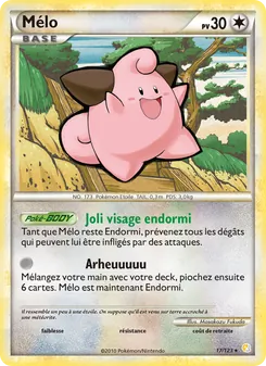 Mélo, HeartGold SoulSilver, n° 17