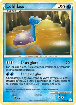Lokhlass, HeartGold SoulSilver, n° 24