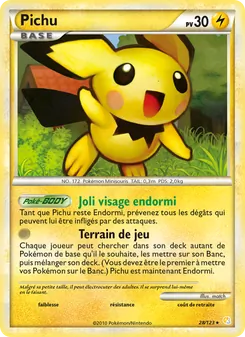 Pichu, HeartGold SoulSilver, n° 28