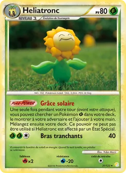 Héliatronc, HeartGold SoulSilver, n° 31