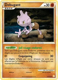 Débugant, HeartGold SoulSilver, n° 33