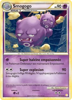 Smogogo, HeartGold SoulSilver, n° 34