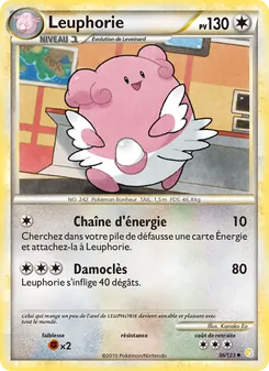 Leuphorie, HeartGold SoulSilver, n° 36