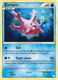 Corayon, HeartGold SoulSilver, n° 37