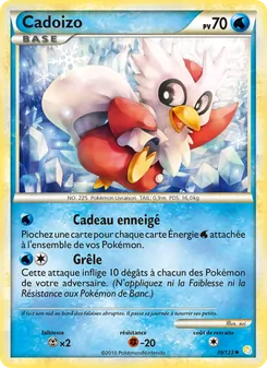 Cadoizo, HeartGold SoulSilver, n° 39