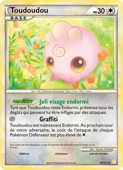 Toudoudou, HeartGold SoulSilver, n° 44