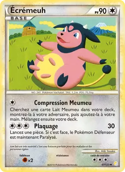 Écrémeuh, HeartGold SoulSilver, n° 47