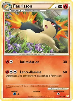 Fleurisson, HeartGold SoulSilver, n° 49