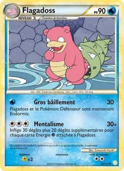 Flagadoss, HeartGold SoulSilver, n° 52