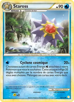 Staross, HeartGold SoulSilver, n° 53