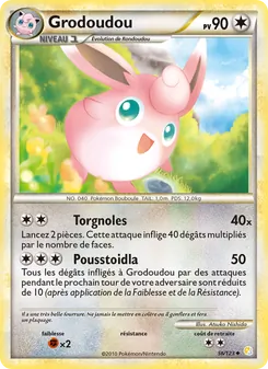 Grodoudou, HeartGold SoulSilver, n° 56