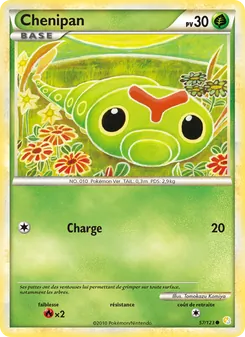 Chenipan, HeartGold SoulSilver, n° 57