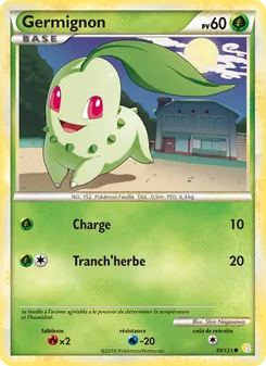 Germignon, HeartGold SoulSilver, n° 59
