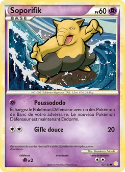 Soporifik, HeartGold SoulSilver, n° 62