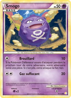 Smogo, HeartGold SoulSilver, n° 70