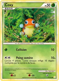 Coxy, HeartGold SoulSilver, n° 71