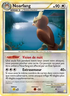 Noarfang, HeartGold SoulSilver, n° 8