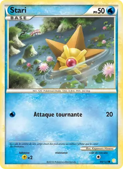Stari, HeartGold SoulSilver, n° 84
