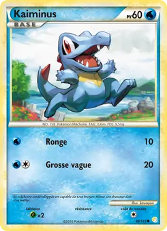 Kaiminus, HeartGold SoulSilver, n° 86