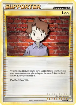 Léo, HeartGold SoulSilver, n° 89