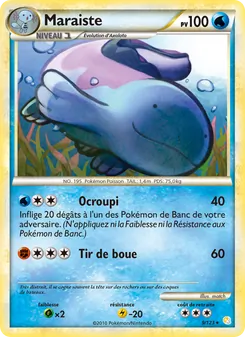 Maraiste, HeartGold SoulSilver, n° 9