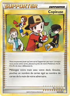 Copieuse, HeartGold SoulSilver, n° 90