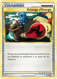 Échange d’Énergie, HeartGold SoulSilver, n° 91