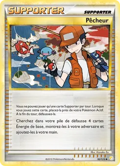 Pêcheur, HeartGold SoulSilver, n° 92