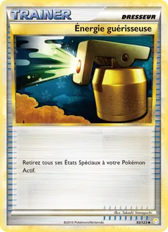Énergie guérisseuse, HeartGold SoulSilver, n° 93