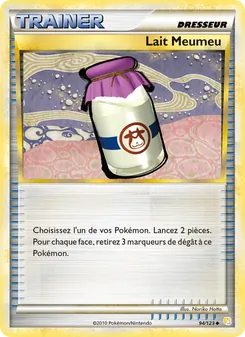Lait Meumeu, HeartGold SoulSilver, n° 94