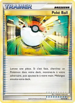 Poké Ball, HeartGold SoulSilver, n° 95