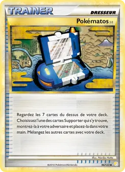 Poké Gear3.0, HeartGold SoulSilver, n° 96