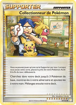 Collectionneur de Pokémon, HeartGold SoulSilver, n° 97