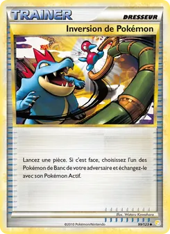 Inversion de Pokémon, HeartGold SoulSilver, n° 99