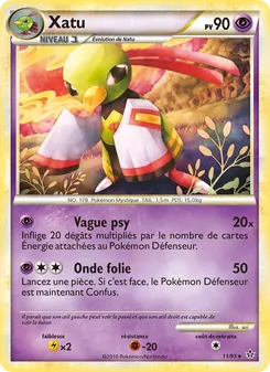 Xatu, Déchaînement, n° 11